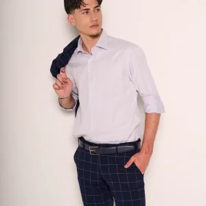 Camicia uomo collo all'italiana