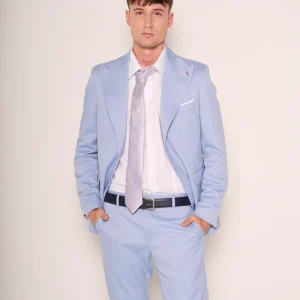 Camicia giovanile stretch collo morbido