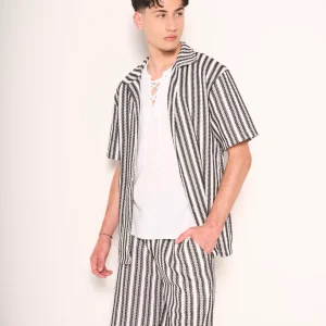 Camicia estiva a righe