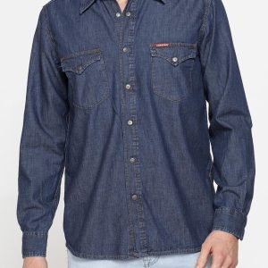 Camicia in demin uomo