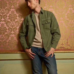 Camicia overshirt uomo