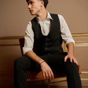 Camicia uomo con collo morbido