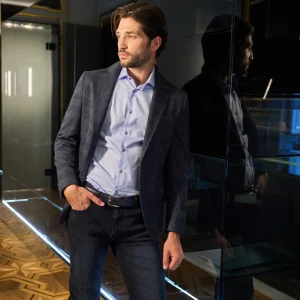 Camicia con collo classico