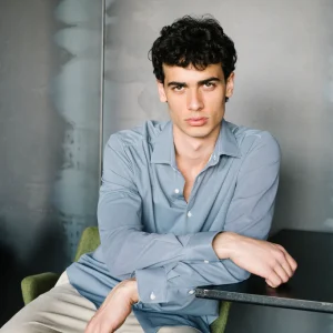 Camicia uomo microfantasia