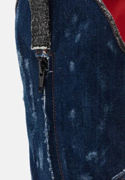 CAMPEROS IN DENIM DSQUARED2 - immagine 7