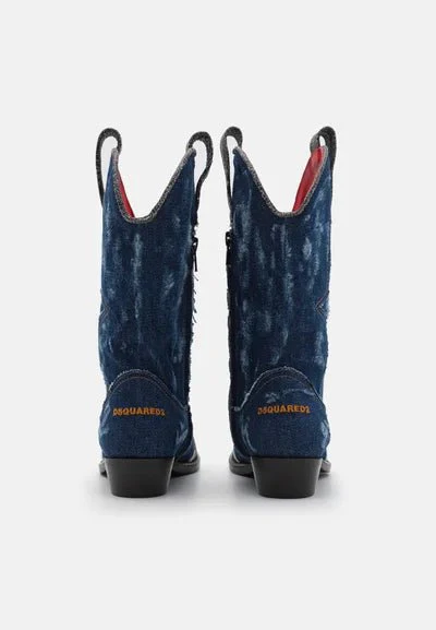 CAMPEROS IN DENIM DSQUARED2 - immagine 4