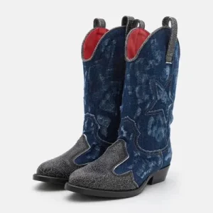 CAMPEROS IN DENIM DSQUARED2