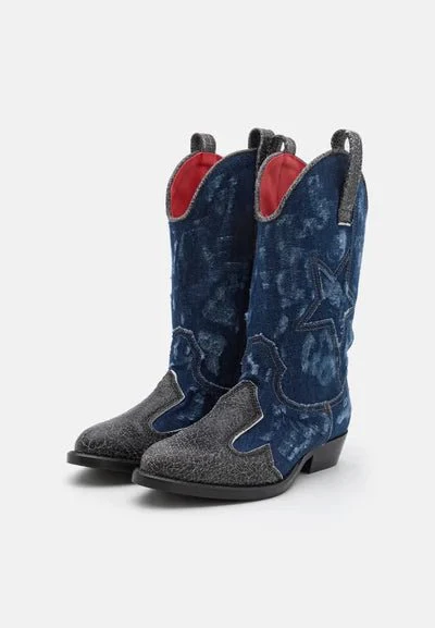 CAMPEROS IN DENIM DSQUARED2