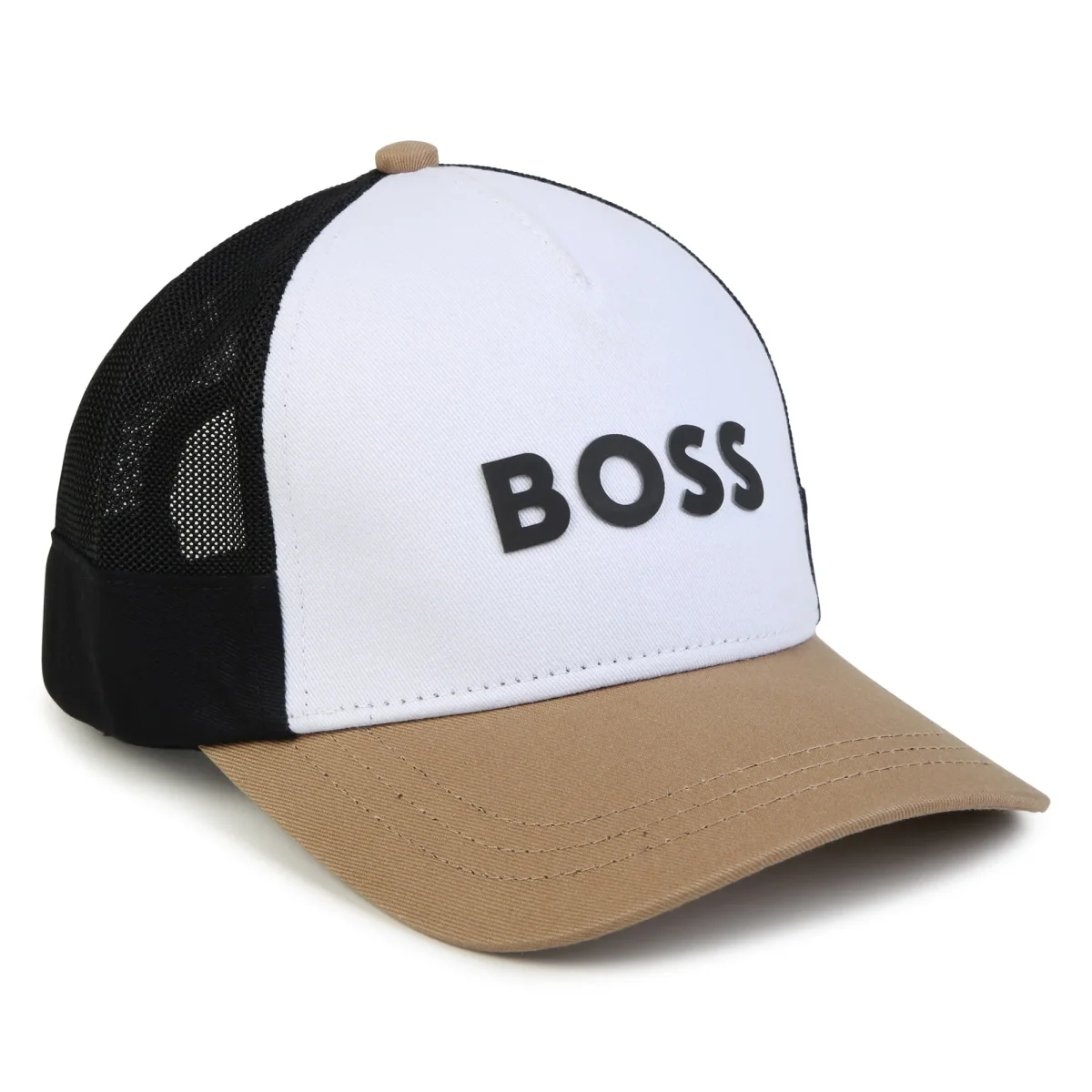 CAPPELLO BIANCO HUGO BOSS