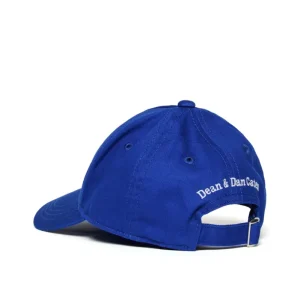 CAPPELLO DA BASEBALL BLU DSQUARED2