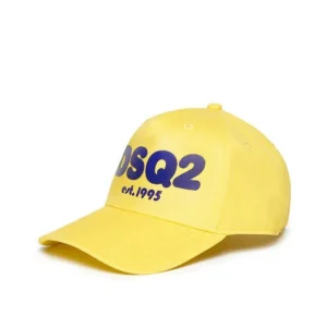 CAPPELLO DA BASEBALL CON LOGO DSQ2