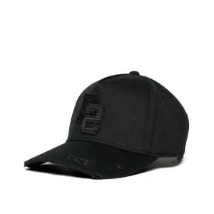 CAPPELLO DA BASEBALL NERO DSQUARED2