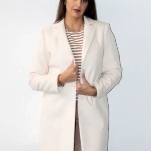 Cappotto monopetto