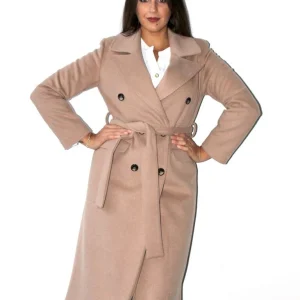 Cappotto lungo doppiopetto