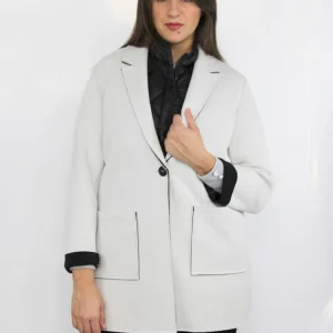 Spolverino taglio vivo in tessuto accoppiato