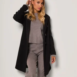 Cappotto con cappuccio