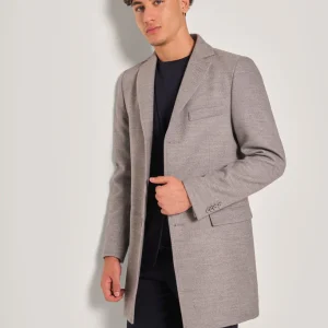 Cappotto monopetto uomo