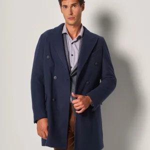 Cappotto doppiopetto uomo