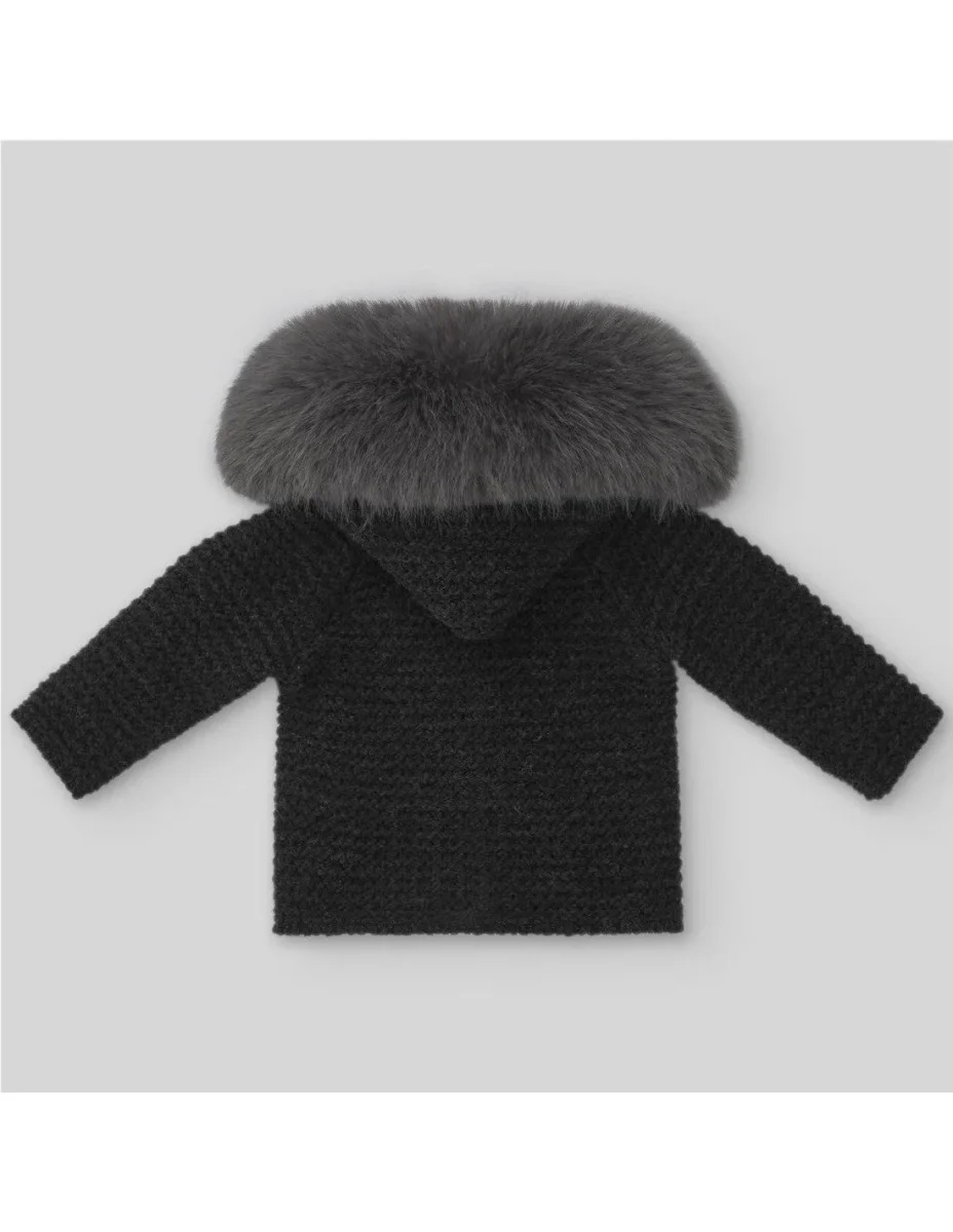 CAPPOTTO GRIGIO TOPO PAZ RODRIGUEZ - immagine 3