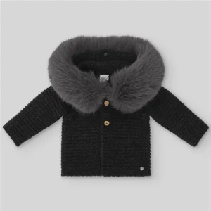 CAPPOTTO GRIGIO TOPO PAZ RODRIGUEZ