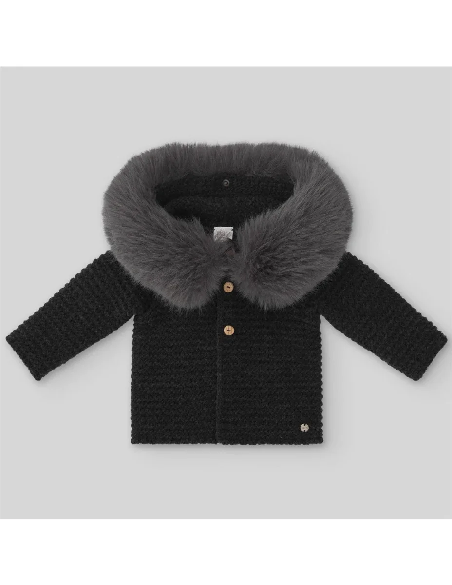 CAPPOTTO GRIGIO TOPO PAZ RODRIGUEZ