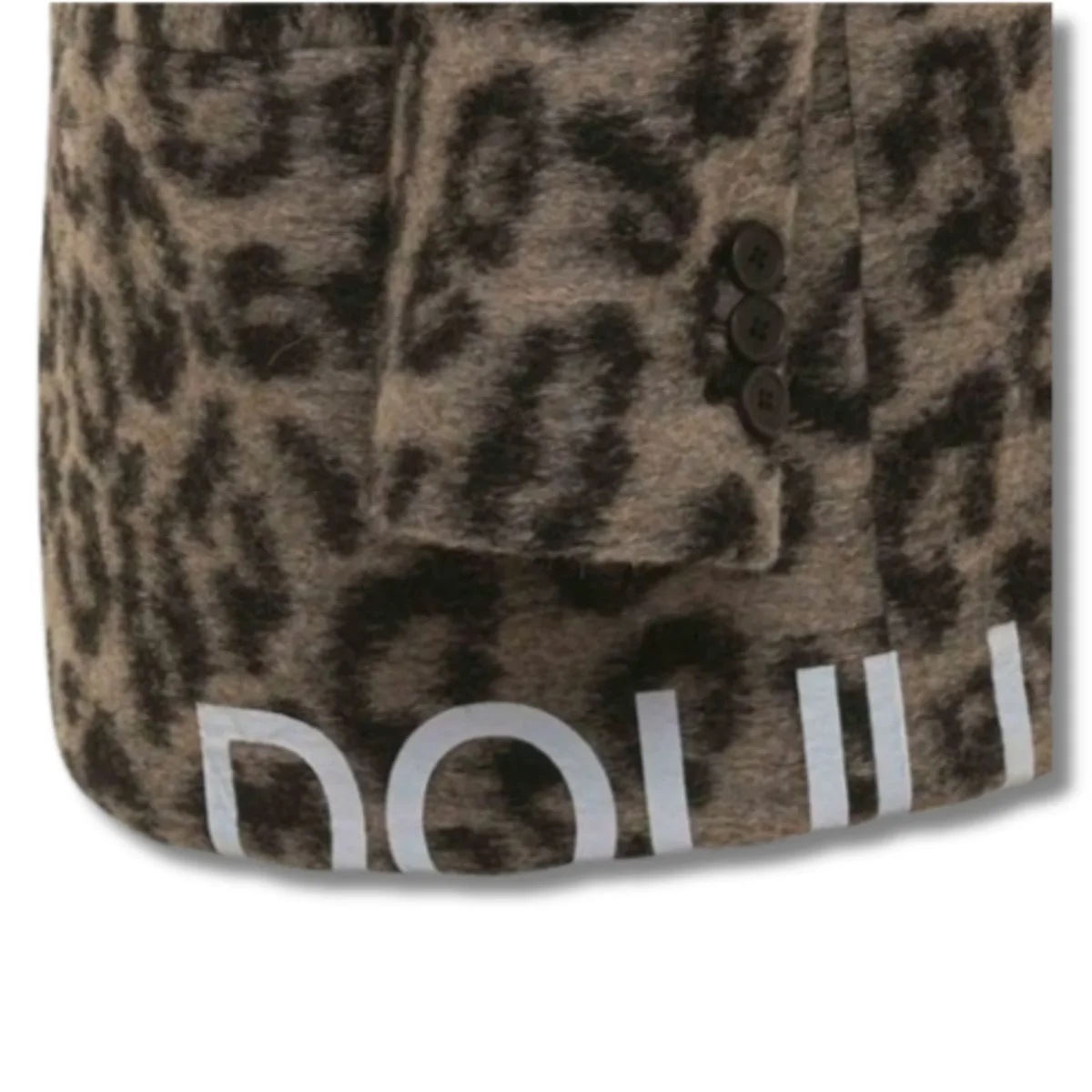 CAPPOTTO MACULATO DOUUOD - immagine 4