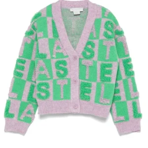 CARDIGAN A MAGLIA STELLA MCCARTNEY