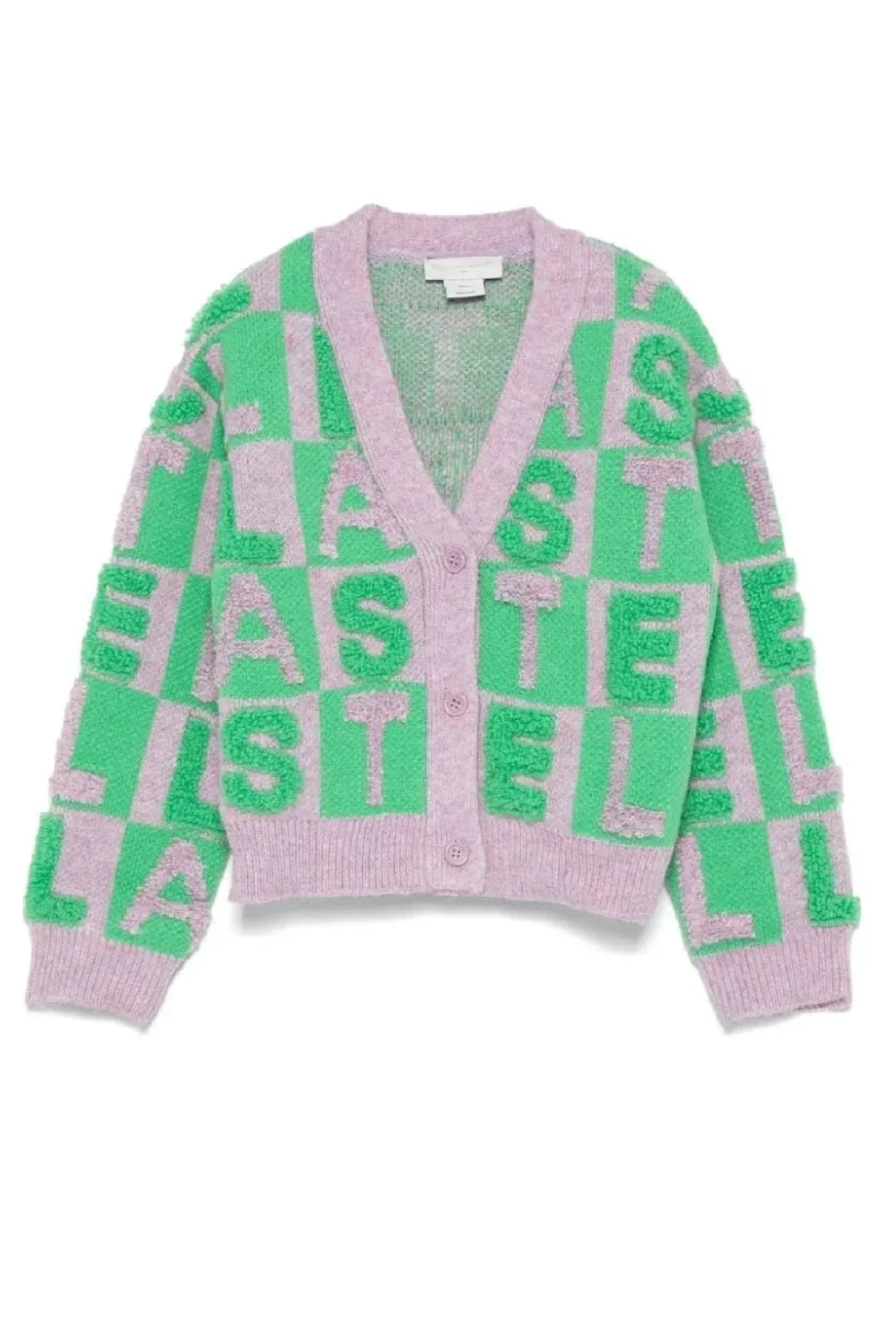 CARDIGAN A MAGLIA STELLA MCCARTNEY - immagine 2