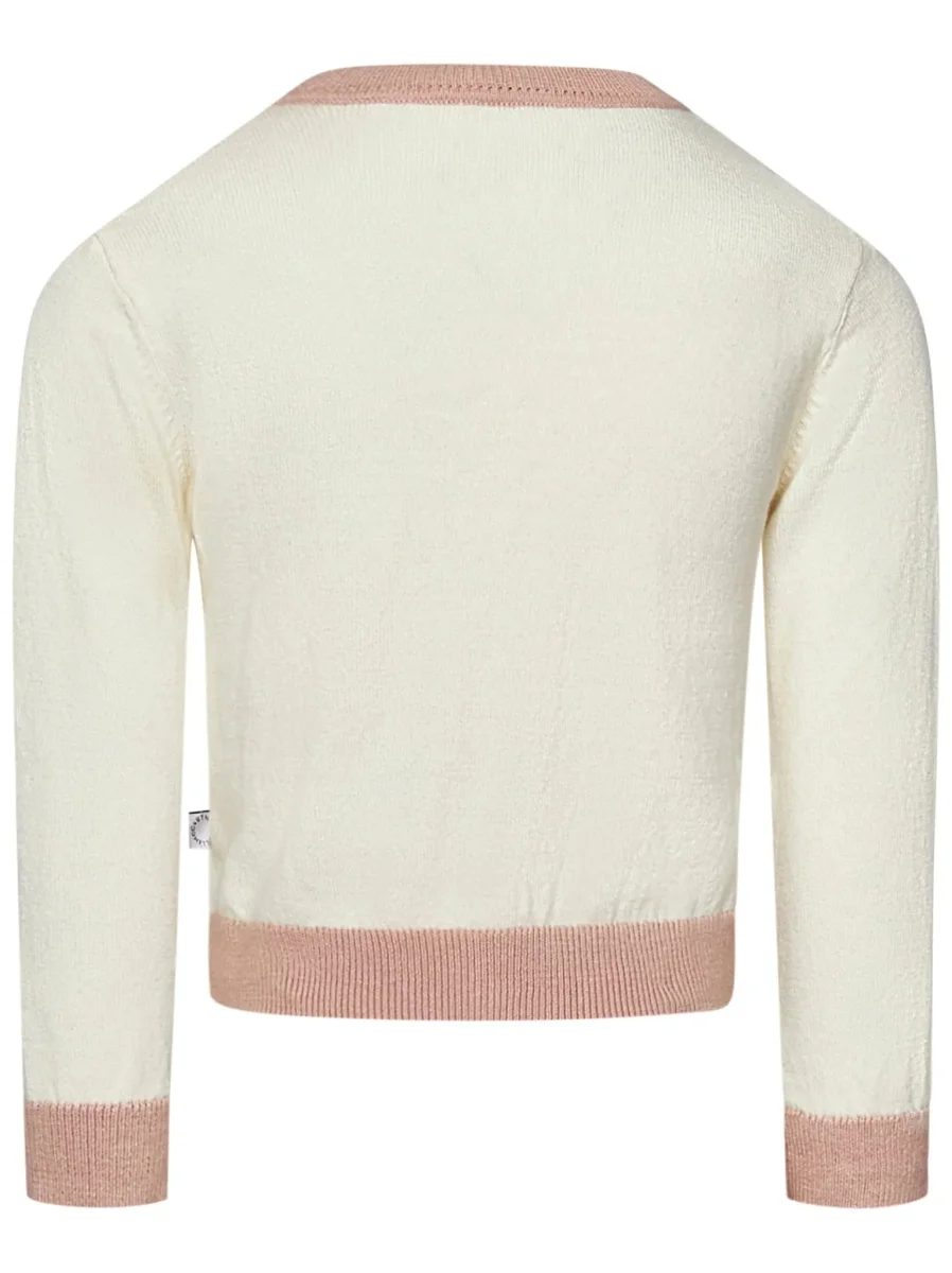 CARDIGAN BIANCO CON RICAMI STELLA MCCARTNEY - immagine 3