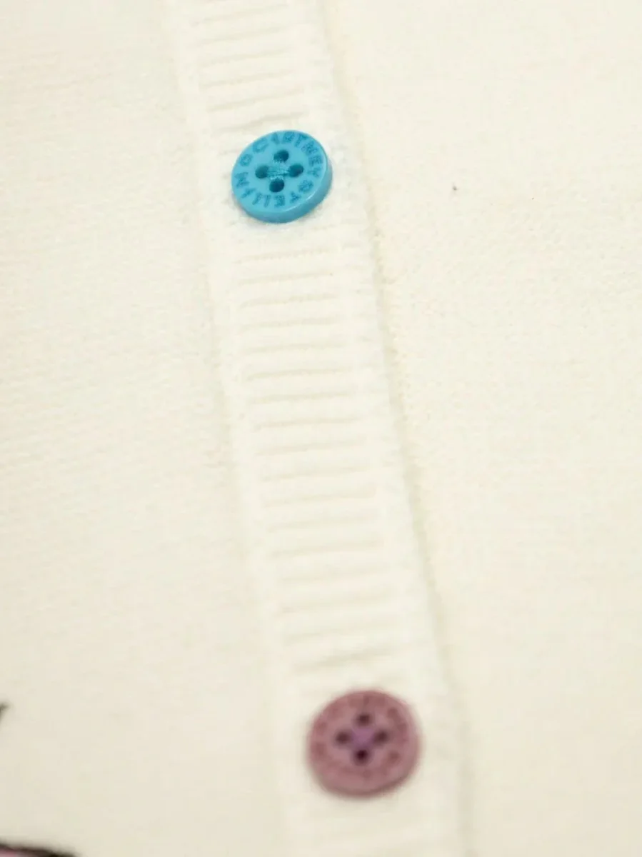 CARDIGAN BIANCO CON STAMPA STELLA MCCARTNEY - immagine 4