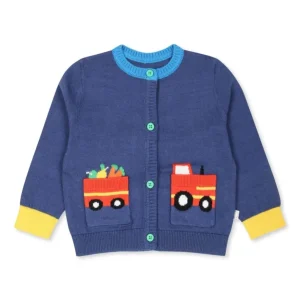 CARDIGAN BLU STELLA MCCARTNEY