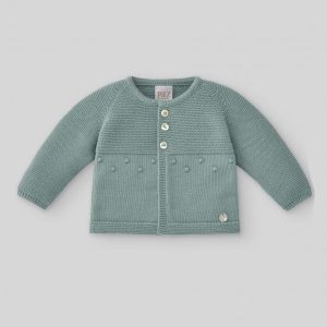 CARDIGAN CELESTE PAZ RODRIGUEZ