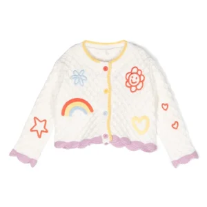 CARDIGAN CON RICAMO STELLA MCCARTNEY