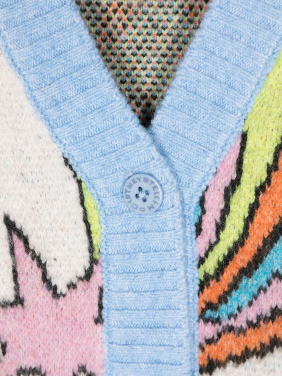 CARDIGAN IN MAGLIA STELLA MCCARTNEY - immagine 3
