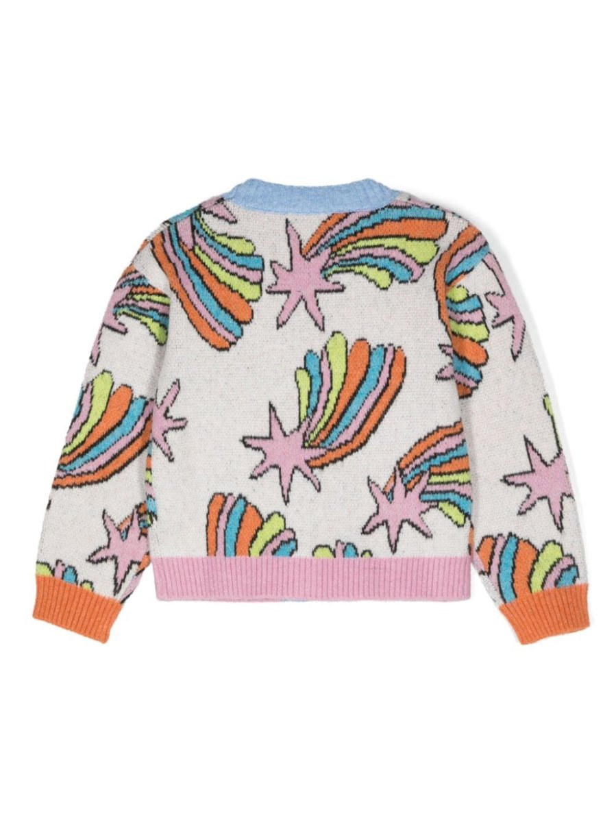 CARDIGAN IN MAGLIA STELLA MCCARTNEY - immagine 4