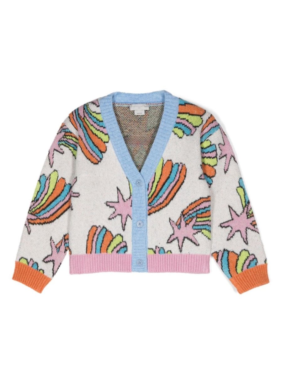 CARDIGAN IN MAGLIA STELLA MCCARTNEY - immagine 2