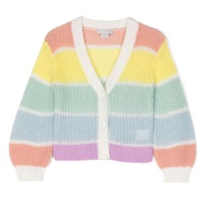 CARDIGAN MULTICOLOR A RIGHE STELLA MCCARTNEY