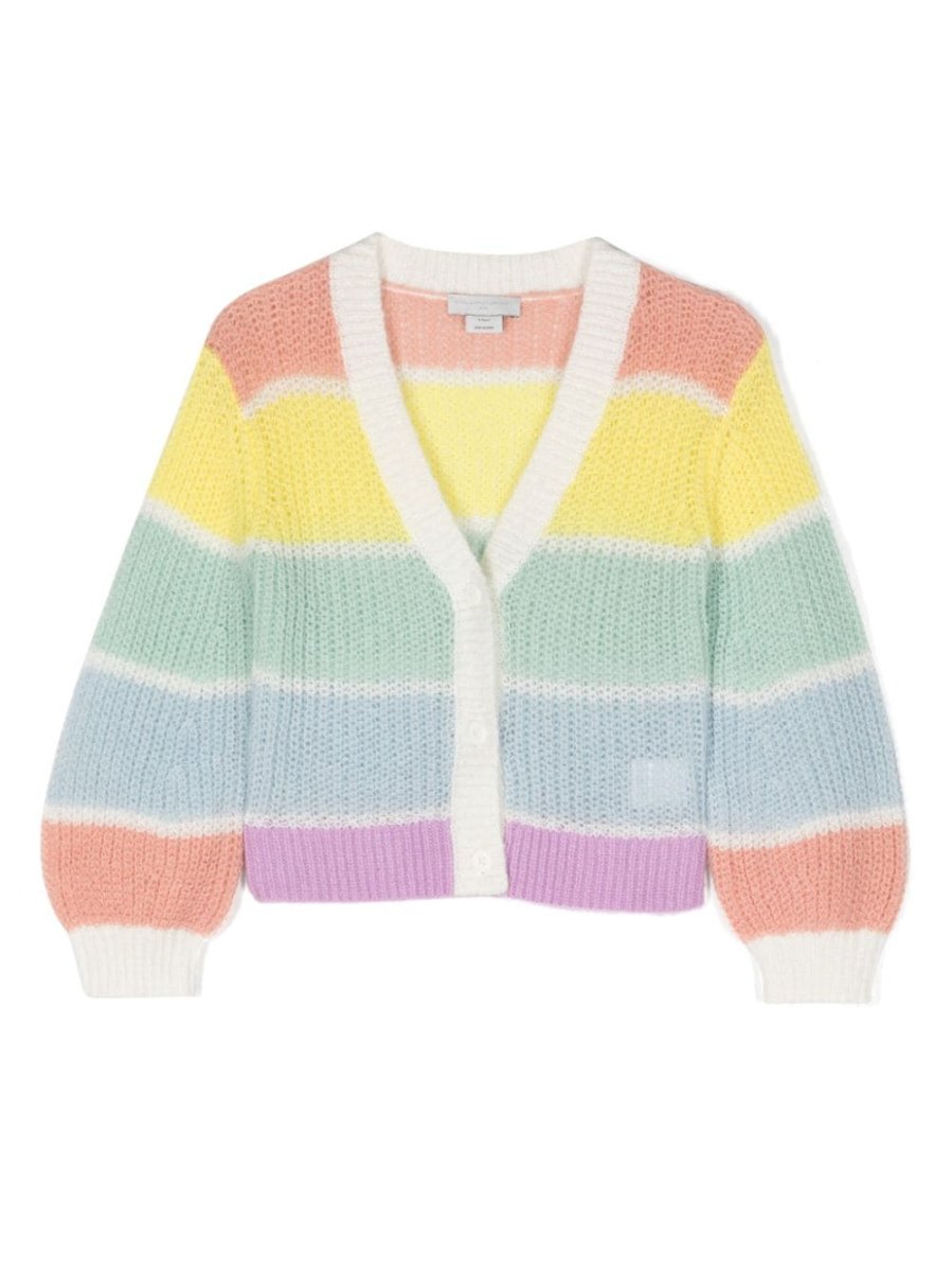CARDIGAN MULTICOLOR A RIGHE STELLA MCCARTNEY - immagine 2