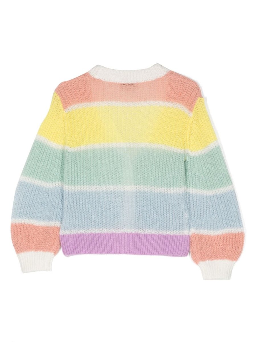 CARDIGAN MULTICOLOR A RIGHE STELLA MCCARTNEY - immagine 3