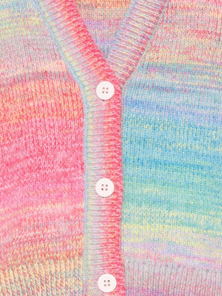 CARDIGAN MULTICOLOR CON SCRITTA LOVE STELLA MCCARTNEY - immagine 4