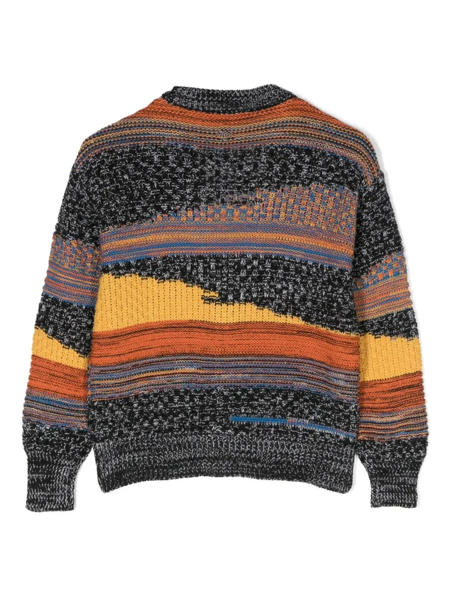 CARDIGAN MULTICOLOR DONDUP - immagine 3