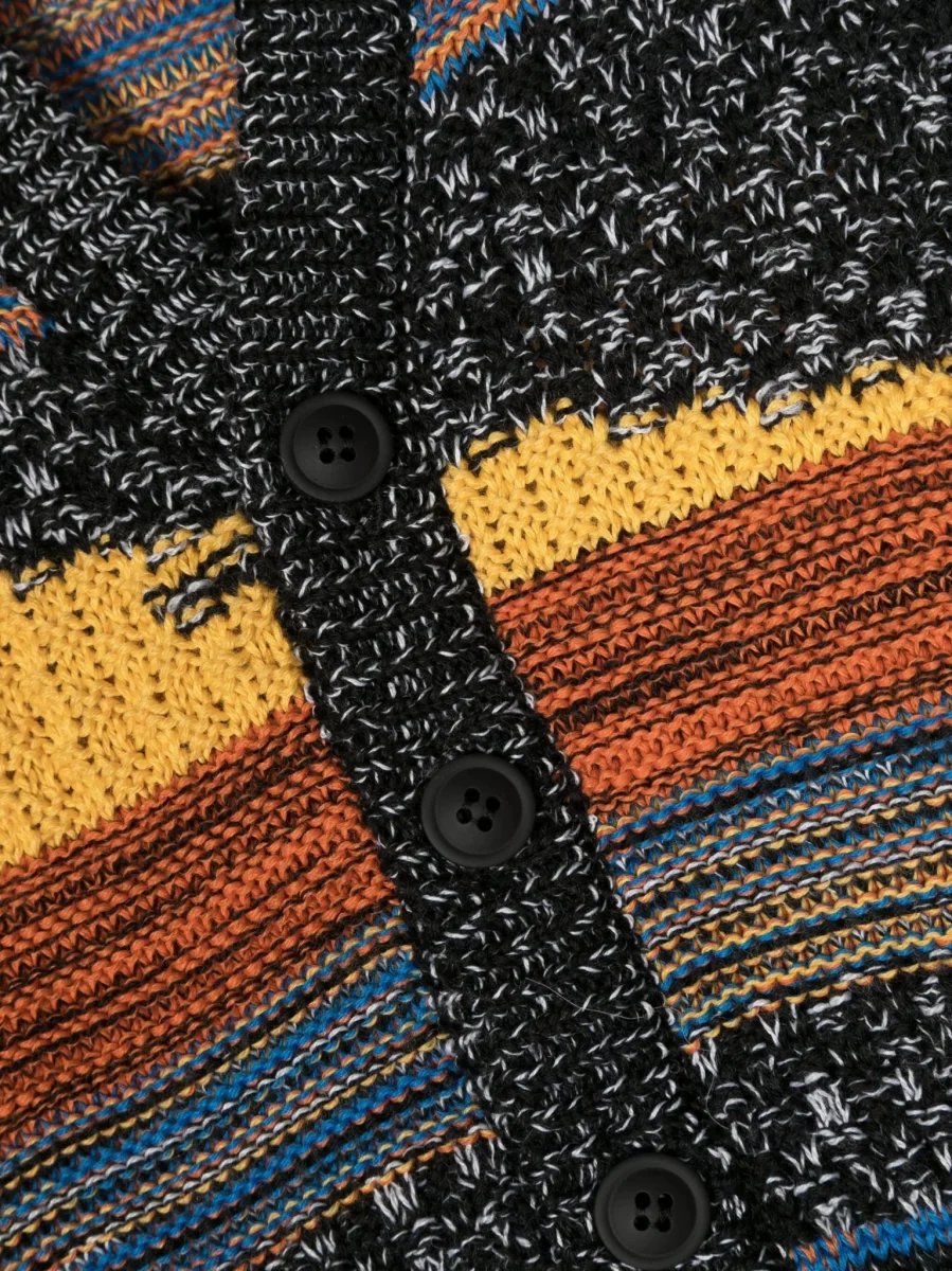 CARDIGAN MULTICOLOR DONDUP - immagine 4