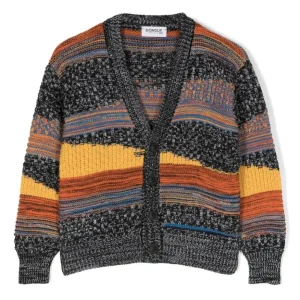 CARDIGAN MULTICOLOR DONDUP