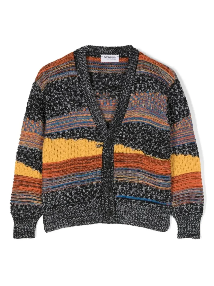 CARDIGAN MULTICOLOR DONDUP - immagine 2