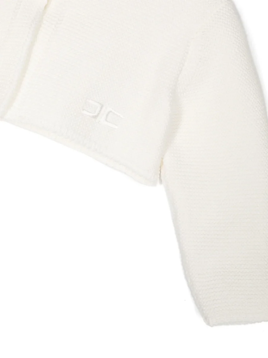 CARDIGAN TRICOT PANNA ELISABETTA FRANCHI - immagine 4