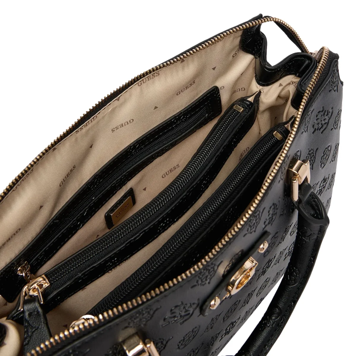 Guess Borsa Dita Multi Comp Satchel - immagine 9