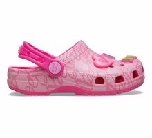 CIABATTA BARBIE ROSA CROCS