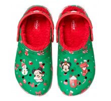 CIABATTA NATALIZIA MICKEY MOUSE CROCS - immagine 5