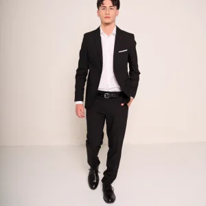 Cintura da uomo nera