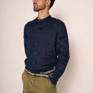 Cintura intrecciata bicolore